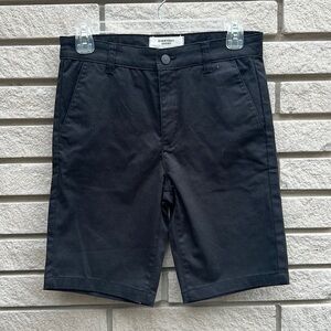 Urban Heritage Black Chino Shorts Sz 14
